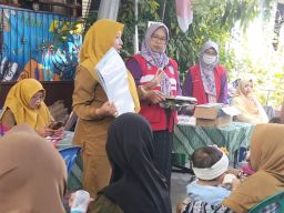 BBPOM Surabaya Perkuat Keamanan MBG, Lindungi Sekitar 480 Penerima Manfaat melalui Kader Posyandu