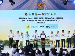 Momentum HPN,Dukung Bekasi Kelola Sampah Jadi Listrik,PLN  Serap dan Salurkan 223.584 MWh per Tahun