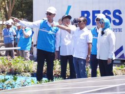 Dukung Program PLTS 100 GWp,PLN-Pemprov Bali Kolaborasi Percepat Pengembangan Infrastruktur Energi