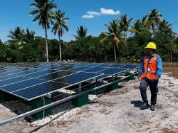 Momentum HPN,PLTS PLN Membawa Harapan Baru ke Pulau Rengit Belitung Lebih dari Sekadar Terang