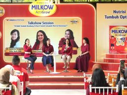 MILKOW ActiGrow Hadir dengan NutriTotal Formula,Dukung Tumbuh  Si Kecil untuk Keluarga Indonesia