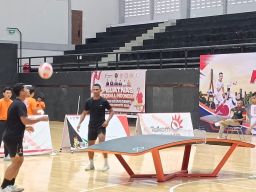 Teqball Jatim Target Mendali Emas di PON Pantai 2026