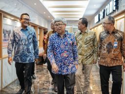 BRI Region 12 Surabaya Turun ke Layanan, Sapa dan Apresiasi Nasabah di HPN 2026