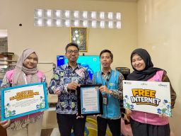 Hari Pelanggan Nasional 2026, PLN Icon Plus Jatim Apresiasi Pelanggan Loyal ICONNET di Malang