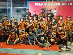 Pemuda Pancasila Tambaksari Konsolidasi, Siap Kawal Kondusivitas Surabaya