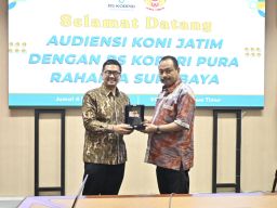 KONI Jatim Gandeng RS PHC dan RS Korpri Pura Raharja Perkuat Layanan Kesehatan Atlet
