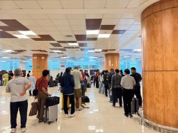 Erupsi Anak Gunung Krakatau Berdampak pada Penerbangan, 36 Flight di Bandara Juanda Terdampak