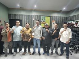 Ketua DPRD Dukung SMSI Lamongan Tingkatkan Kualitas Jurnalistik