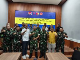 Kodim 0830 Surabaya Matangkan Persiapan Kejuaraan Domino Piala Panglima TNI, Incar Rekor MURI   