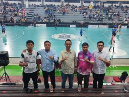 Jelang Porprov 2027, Tim Floorball Adu Strategi di Surabaya Rising Champion