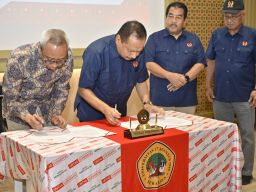 Untag Surabaya Gandeng KONI Jatim, Siapkan Beasiswa dan Kuliah untuk Atlet
