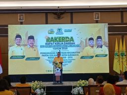 Golkar Surabaya Kukuhkan Struktur Kecamatan, Targetkan 10 Kursi DPRD pada Pemilu 2029 