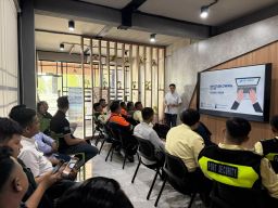PT.Terminal Teluk Lamong Tingkatan Budaya Integritas Dengan Sosialisasi WBS & Anti Gratifikasi 