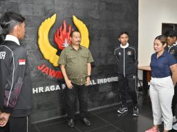 Bidik Lima Besar,Tiga Atlet Triathlon Jatim Siap Debut Di Asean Games 2026