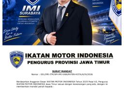 Penyegaran Kepemimpinan IMI Surabaya, Yusuf Ibnu Dapat Mandat Pengprov Jatim