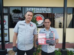 Satresnarkoba Polres Pelabuhan Tanjung Perak Ungkap Peredaran 65,51 Gram Sabu di Surabaya