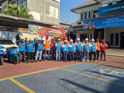 Puncak Hari Pelanggan Nasional 2026,PLN Icon Plus Jatim dan PLN UP3 Surabaya Barat Perkuat Budaya K3