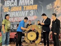 IBCA MMA Jatim Gelar Kejurprov Sirkuit 3 di Blitar, Diikuti 500 Peserta