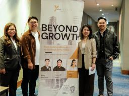 Four Points by Sheraton Surabaya,Tunjungan Plaza Hadirkan “Beyond Growth” Talkshow tentang Perencanaan