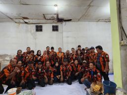 Ngopi Bareng OK MPC Pemuda Pancasila, PAC Sawahan Tancap Gas Perkuat Kaderisasi