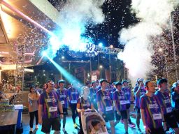 Aloft by Marriott Surabaya Pakuwon City Bawa Konsep Silent Disco Run Pertama ke Surabaya