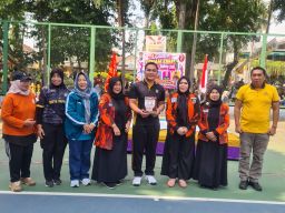 Perkuat Sinergi, Srikandi Pemuda Pancasila dan Polres Jombang Gelar Senam Kreasi 2026