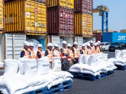 Bea Cukai Temukan Ratusan Ton Beras dan Garam dalam Importasi  Diberitahukan sebagai Ammonium Chlori