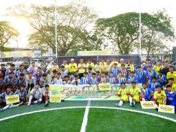 SMAMX Surabaya Juara Bahlil Mini Soccer Zona 7, Taklukkan SMAN 1 Manyar Lewat Adu Penalti