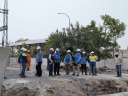 General Manager PLN UIP JBTB Lakukan Site Visit Pantau Progres SUTT 150 kV Bungah - Paciran