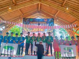 Hari Pertama Kejurnas FAJI 2026, Jatim Panen Lima Medali di Sungai Ayung