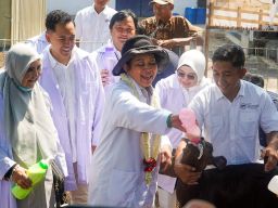 Jaga Pasokan Susu Nasional, Komisi IV dan Barantin Perkuat Biosekuriti Sapi Perah