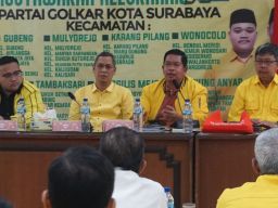 Golkar Surabaya Gelar Rapat Pleno, Bahas Sejumlah Agenda Penting Partai