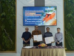 Pelindo Sinergi Lokaseva dan TPS Perkuat Ekosistem Pelabuhan dengan Container Scanner