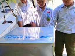 Budaya Pilah Sampah Dimulai dari Sekolah, PT Terminal Teluk Lamong Turun Edukasi Pelajar