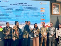 Budidaya kepiting Soka,Bawa PT.Terminal Teluk Lamong Raih CSR & PDB Award 2026