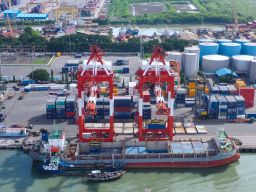 PT.Terminal Teluk Lamong Bukukan Kinerja Positif Hingga Agustus 2026, Arus Petikemas Tumbuh 12,38 %