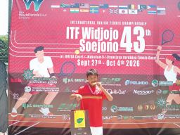Usia Baru 9 Tahun, Maulana Ifan Sanjaya Sudah Menorehkan Banyak Prestasi di Turnamen Tenis