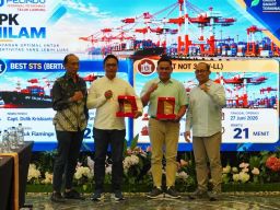 Terminal Teluk Lamong Dan KSOP Utama Tanjung Perak Perkuat Kolaborasi,Tingkatan Pelayanan Kapal