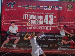Tunggal Putri U10 Tabitha Juara Tunggal ITF Junior Widjojo Soejono 2026