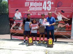 Sadam-Fattah Ukir Prestasi, Juara Ganda Putra U10 ITF Widjojo Soejono