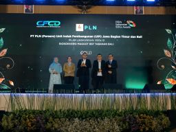 Program Biokonversi Maggot BSF PLN UIP JBTB di Kab Tabanan Sabet Awarding Gold dalam Indonesia SDGs