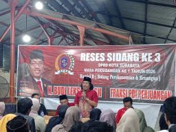 Budi Leksono Serap Aspirasi Pedagang dan Pelaku UMKM dalam Reses di Sentral PKL Indrapura