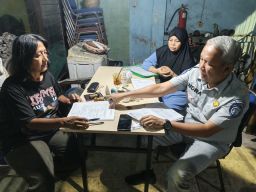 Jasa Raharja Kota Surabaya Tunjukkan Respons Cepat, Datangi Rumah Duka Korban Kecelakaan