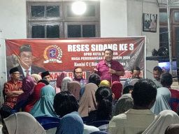Reses DPRD kota Surabaya,Sukandar Soroti Drainase  dan Pemerataan Program Indonesia Pintar