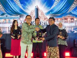 Lima Tahun Bersatu Bersama Pelindo,Inovasi Terminal Teluk Lamong Kembali Raih Penghargaan Nasional 
