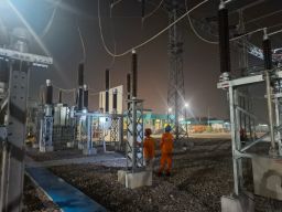 Wujud Sinergi Lintas Instansi,PLN UIP JBTB Sukses Lakukan Energize Trafo Tenaga 2 (60 MVA) GI 150 kv
