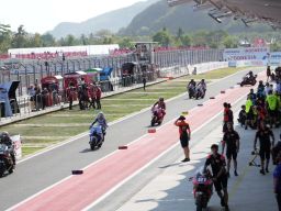 PLN Siap Jaga Keandalan Listrik MotoGP Mandalika 2026, Direktur Pembangkitan Pantau Langsung