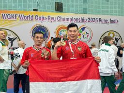 Atlet Jawa Timur Sumbang Emas dan Perunggu pada Kejuaraan Dunia Goju-Ryu