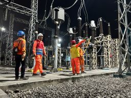 Perkuat Keandalan Kelistrikan Sidoarjo dan Surabaya, PLN UIP JBTB Sukses Lakukan Energize GIS 150 kV