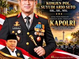 Bukan Sekadar Tagline, Gus Andi Dukung Kapolri Dorong Gerakan Nyata Polri Bersama Masyarakat